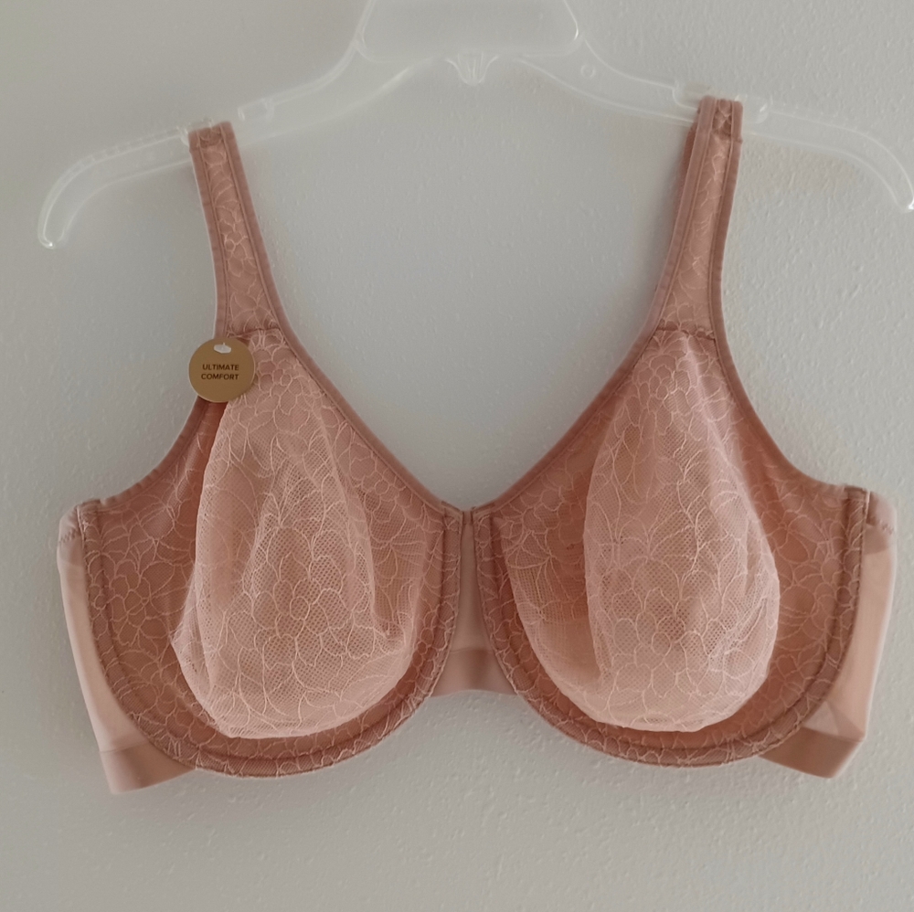 🍉🍉🍉WACOAL All Edge Underwire Bra, size 40DD
